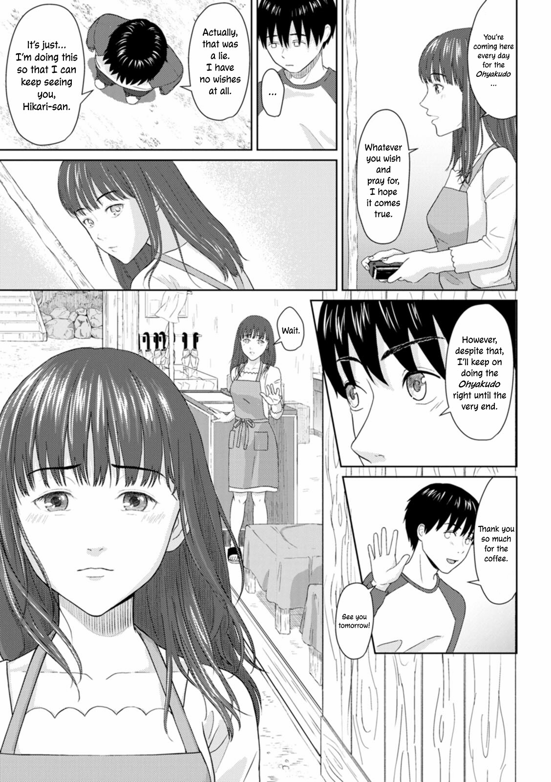 Hentai Manga Comic-Rain and Light-Read-9